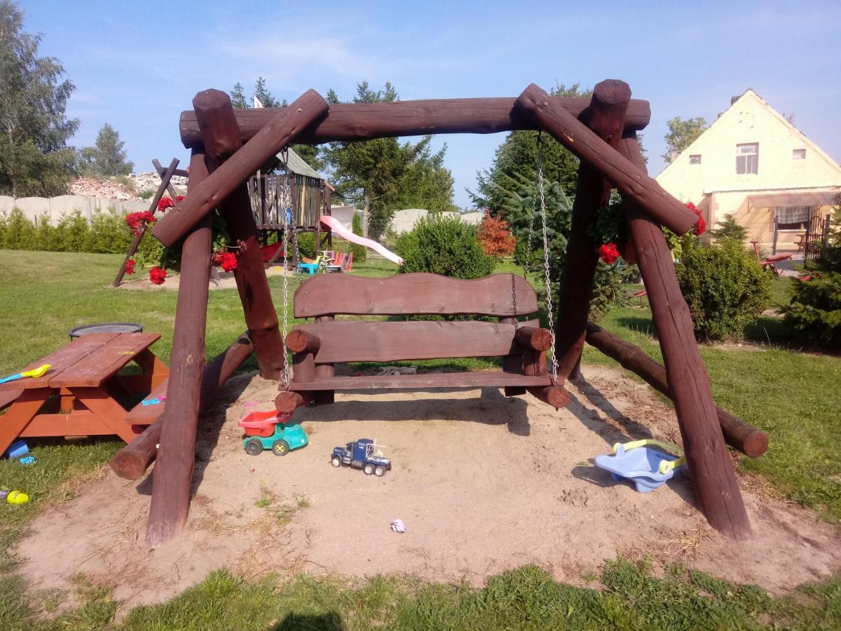 סרבינובו Agroturystyka Domki Eden מראה חיצוני תמונה