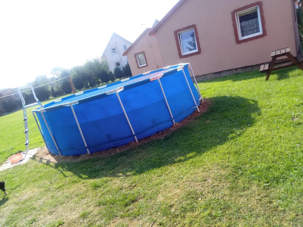 סרבינובו Agroturystyka Domki Eden מראה חיצוני תמונה