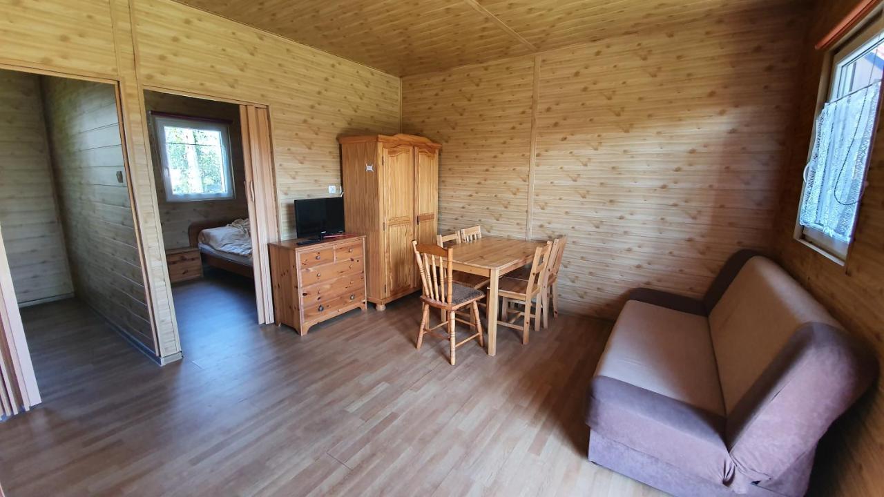 סרבינובו Agroturystyka Domki Eden מראה חיצוני תמונה