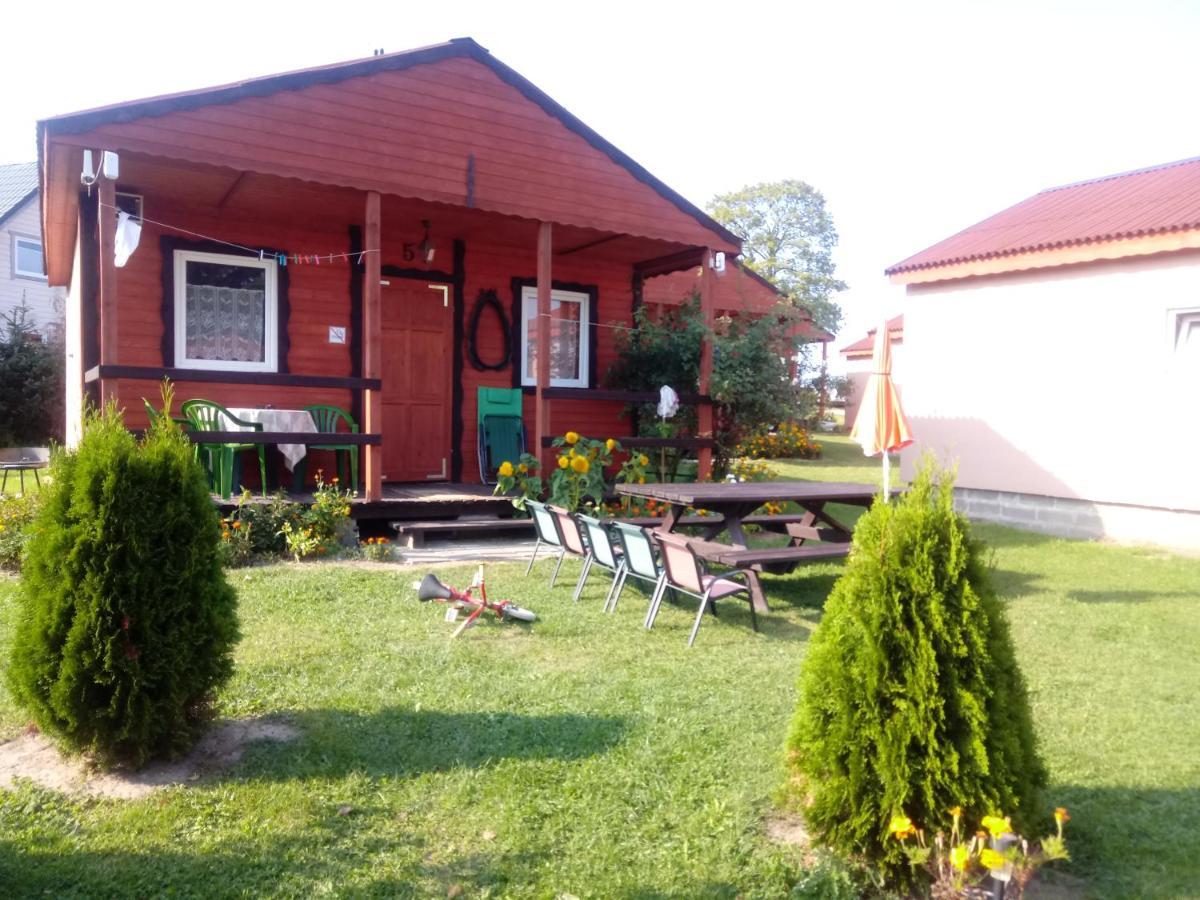 סרבינובו Agroturystyka Domki Eden מראה חיצוני תמונה